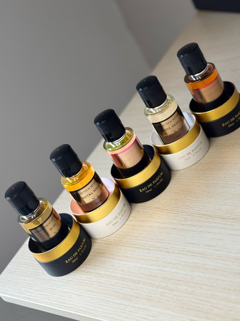 Parfums 50ml collection MYTHIQUE