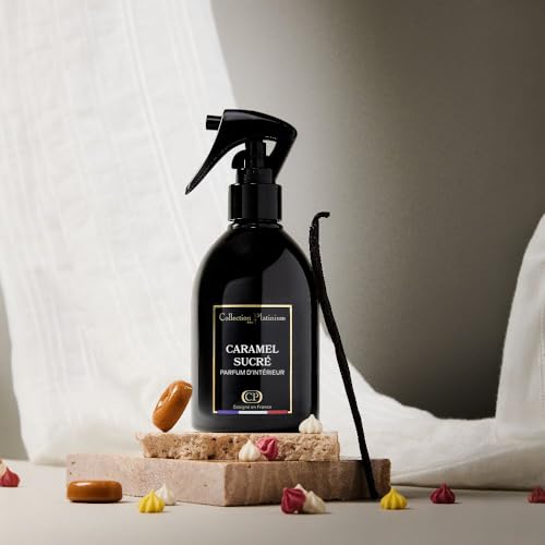 Spray d'interieur caramel sucré