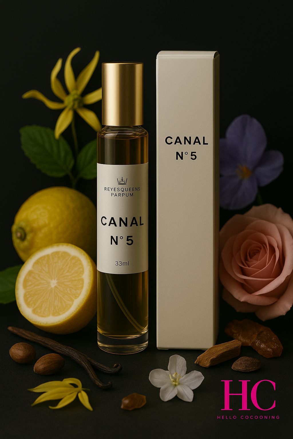 Inspiration N5 de Chanel