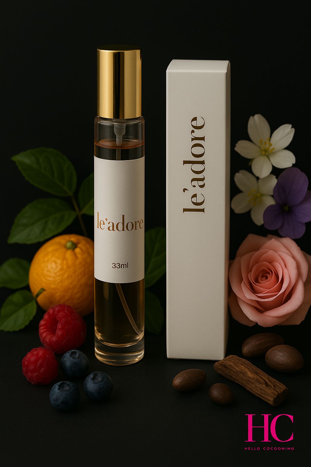 Inspiration J'adore de Dior