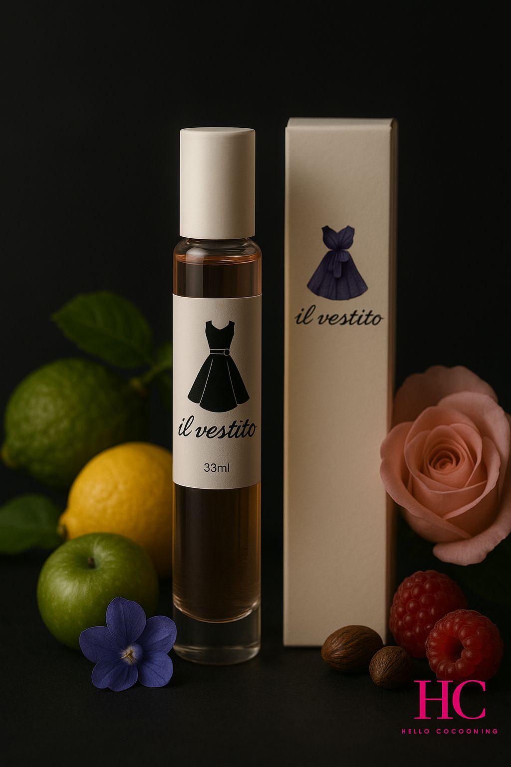 Inspiration La petite robe noire de Guerlain