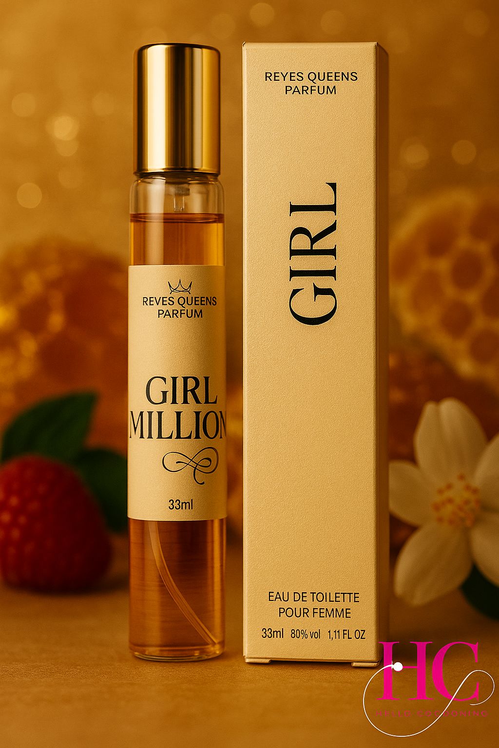 Inspiration Lady million de P.Rabanne