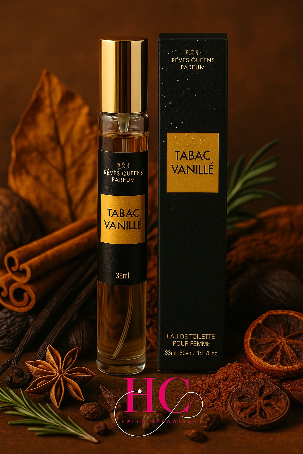 Inspiration Tabacco vanille de Tom Ford