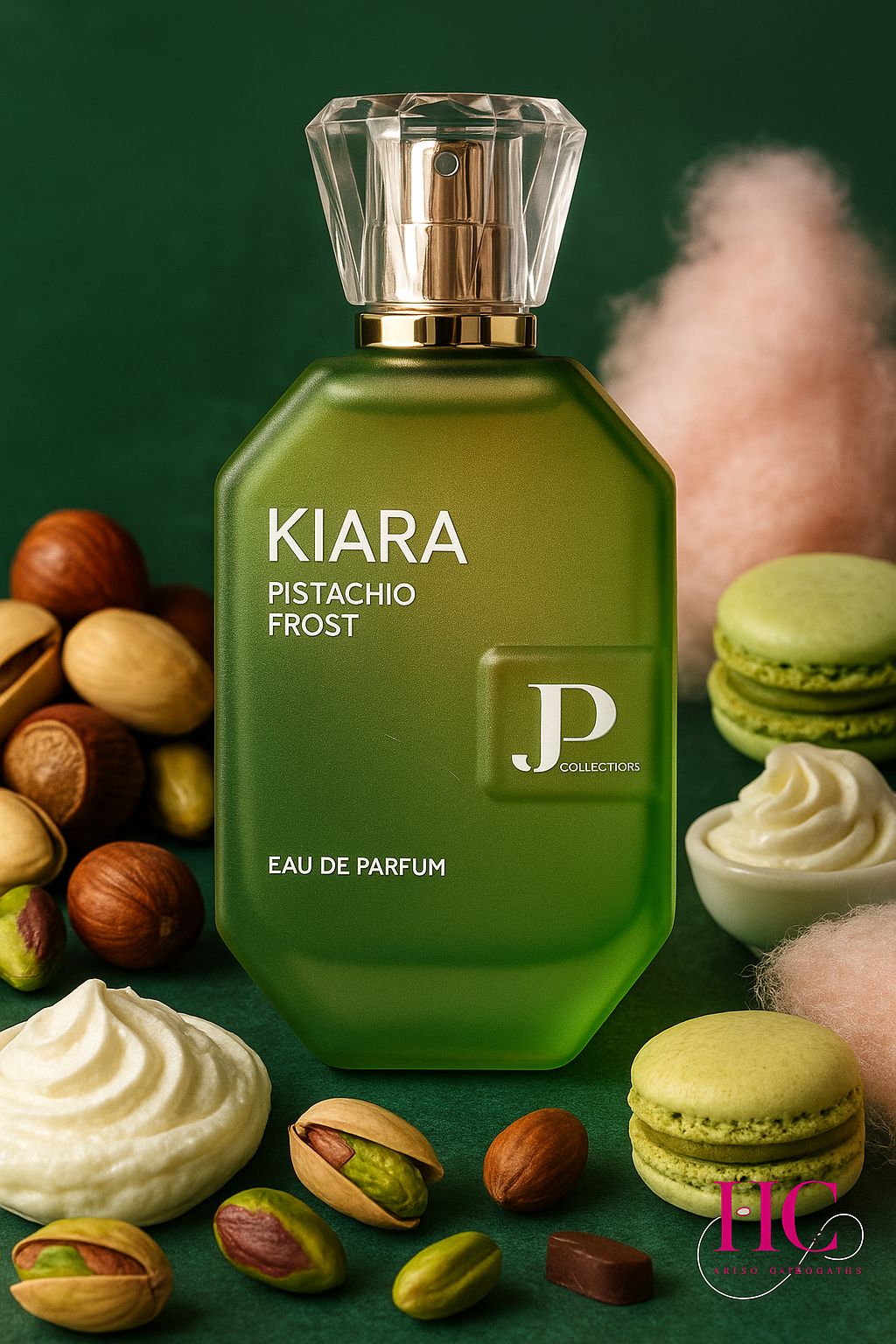 Kiara pistachio (inspiration Kayali)
