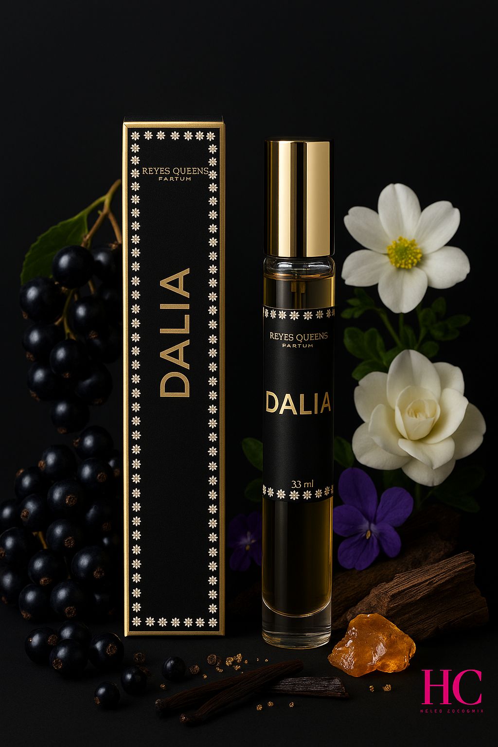 Inspiration Dahlya divin de Givenchy