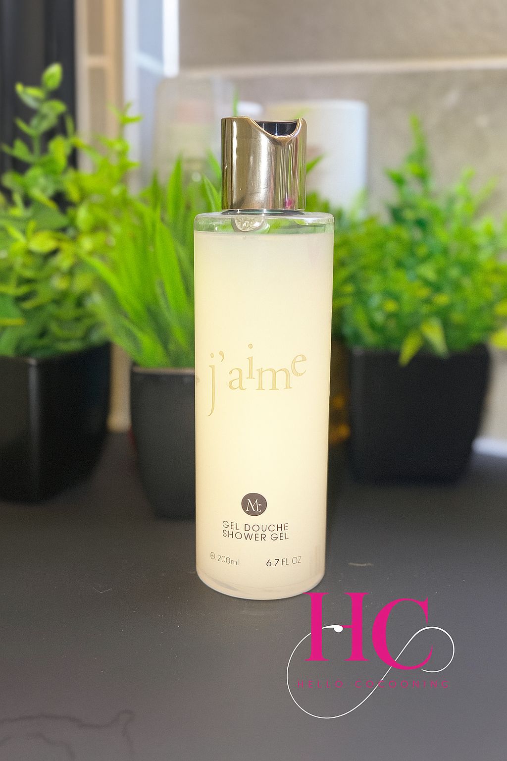 Gel douche inspiration J'adore