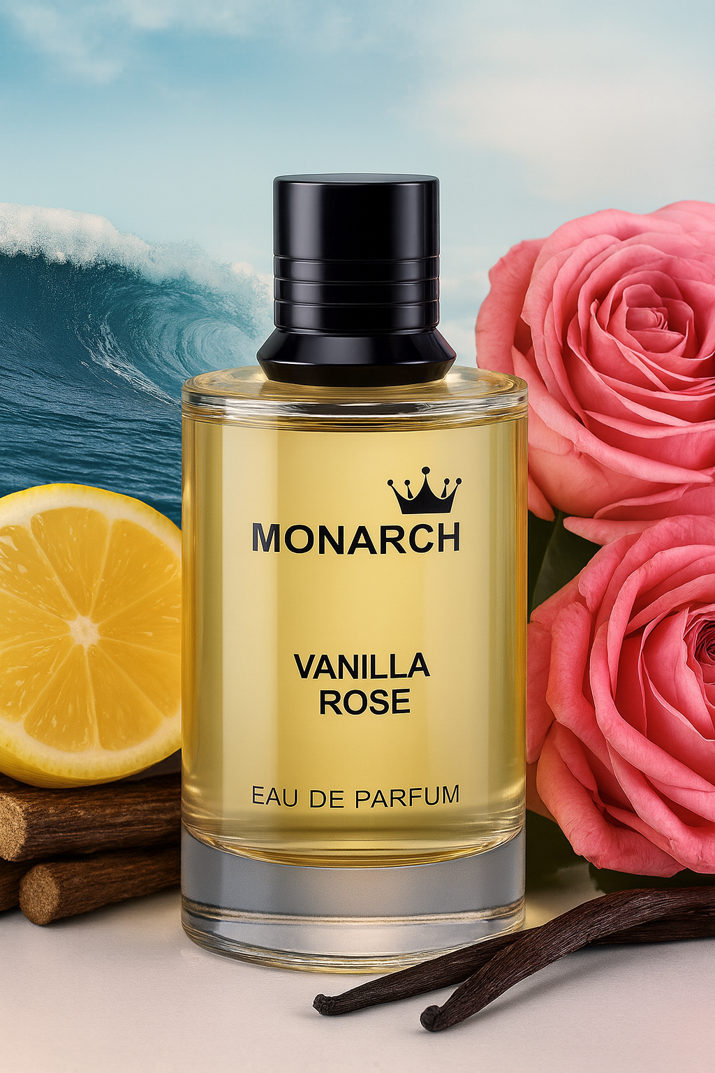 Monarch Vanilla rose