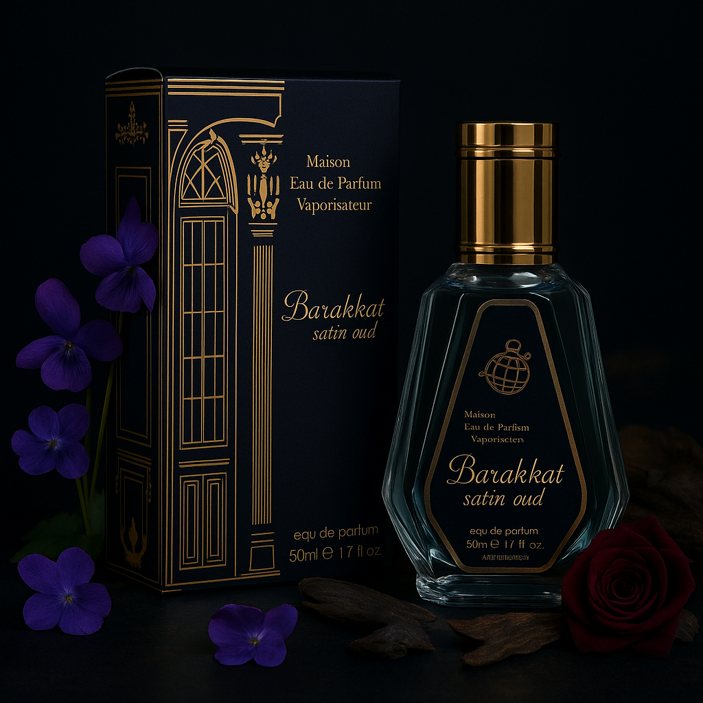 Baccarat de satin de Fragrance World