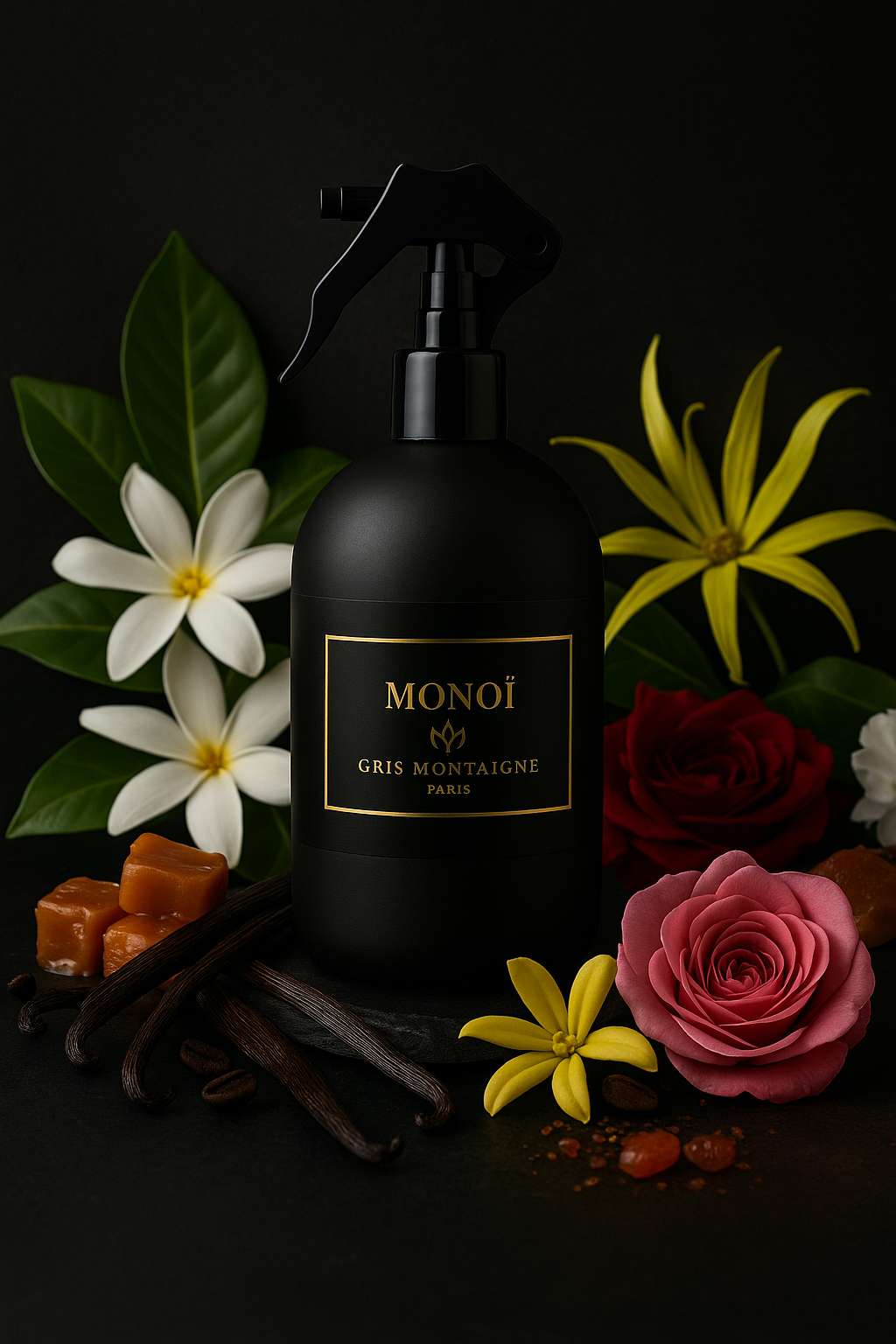 Spray maison Monoi
