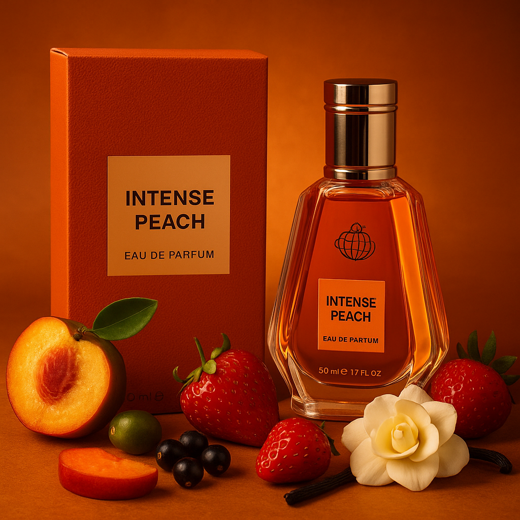 Intense Peach de Fragrance World