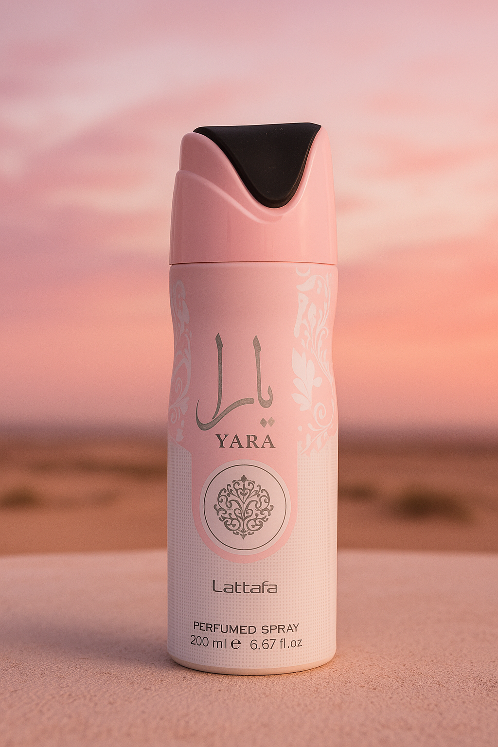 Déodorant Yara rose