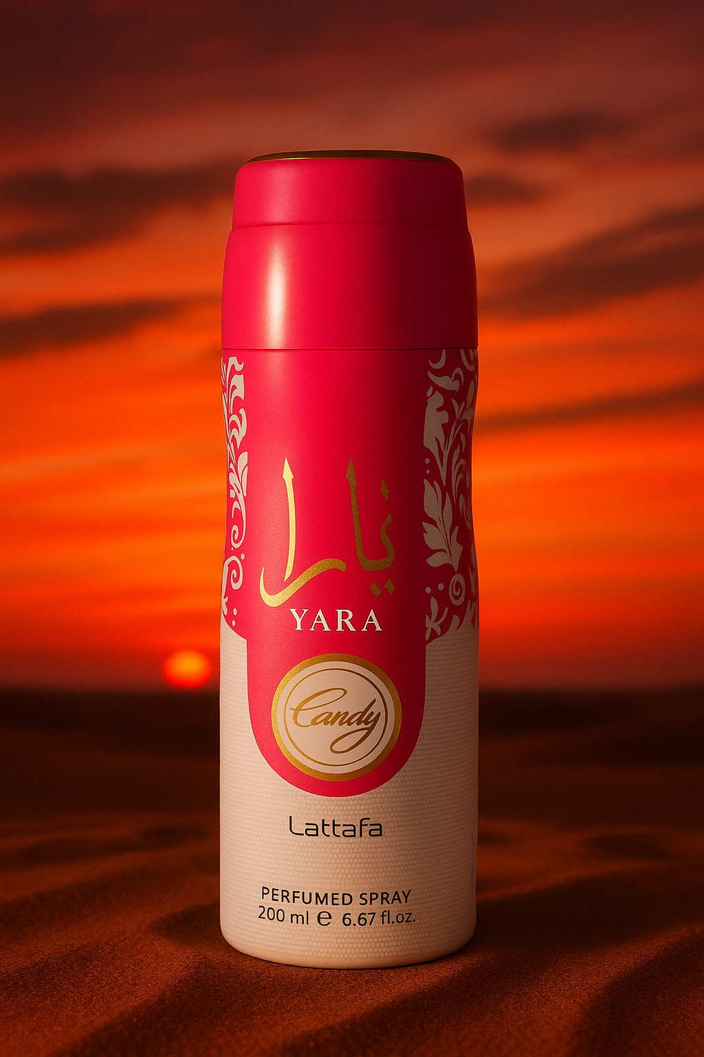 Déodorant Yara candy