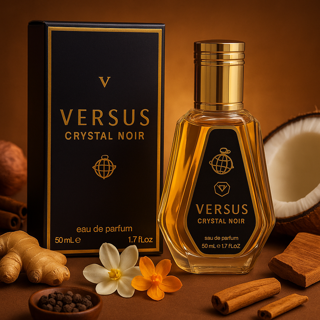 Versus crystal noir de Fragrance Couture