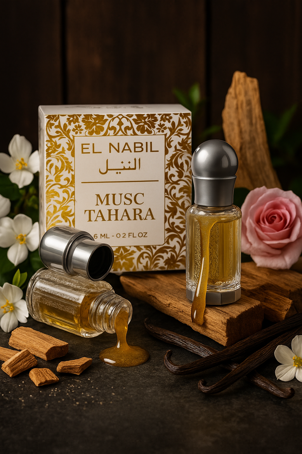 Musc intime Tahara