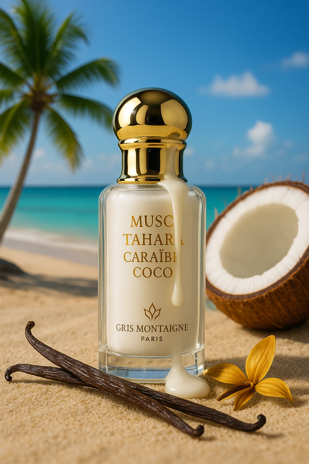 Musc intime Caraîbe coco