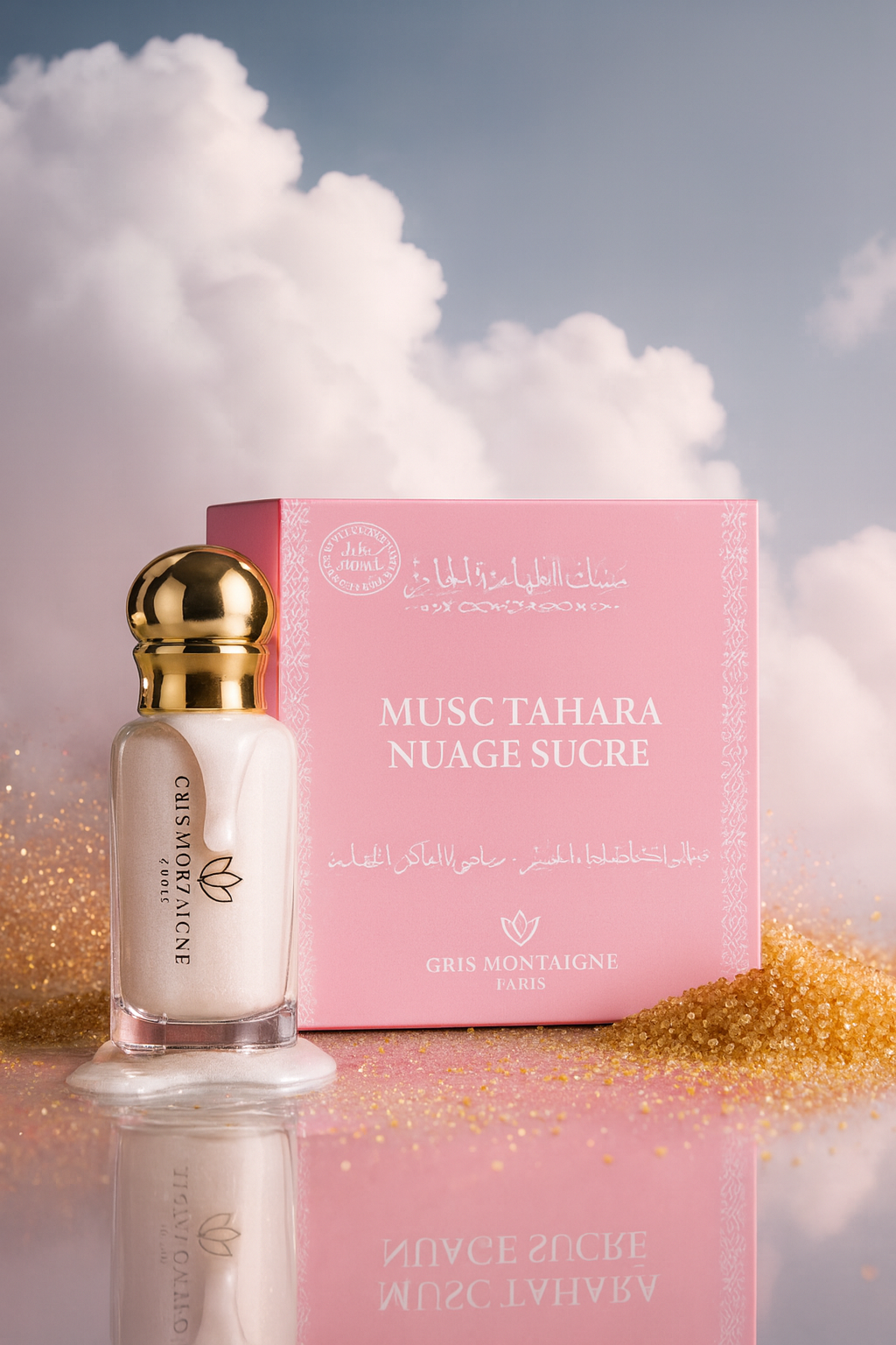 Musc tahara nuage sucré