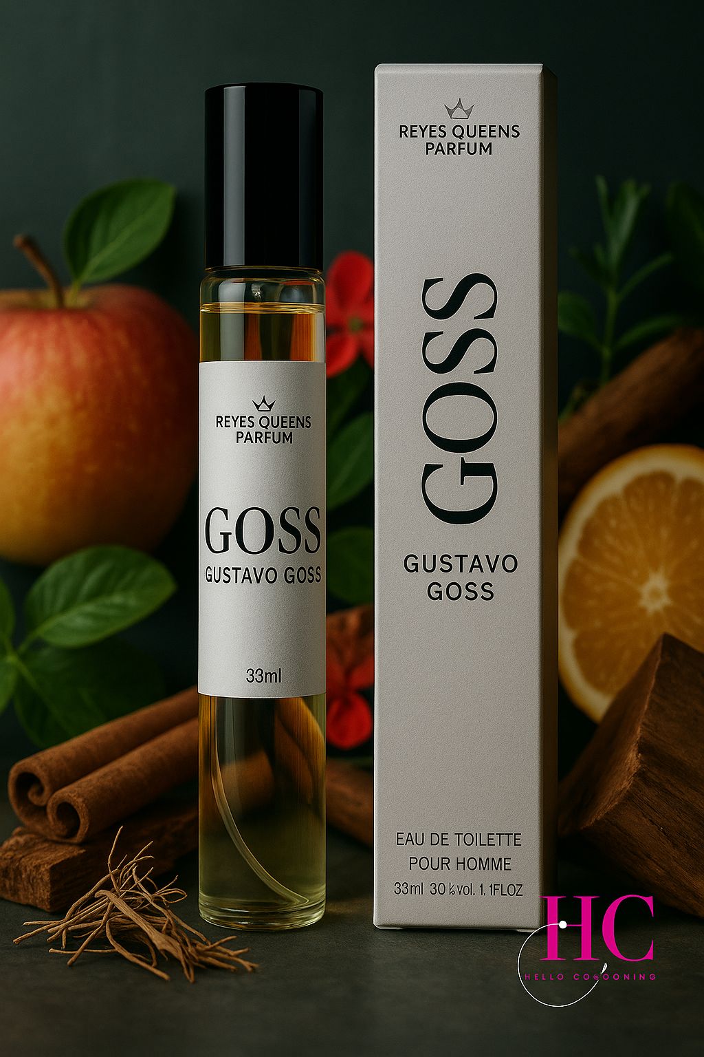 Inspiration Boss bottle de Hugo Boss