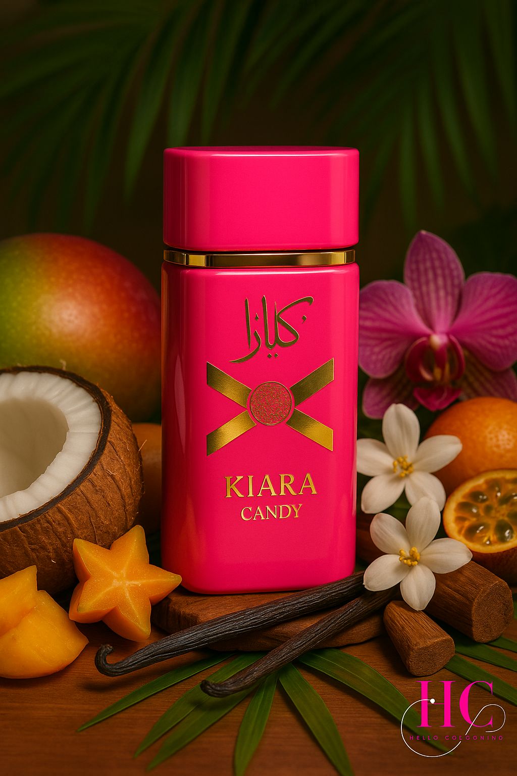 KIARA CANDY (inspiration YARA)
