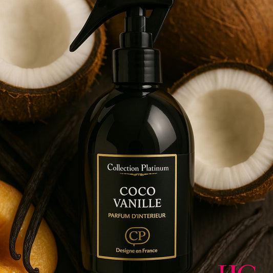 Coco Vanille - Parfum d'intérieur Gourmand | Hello Cocooning