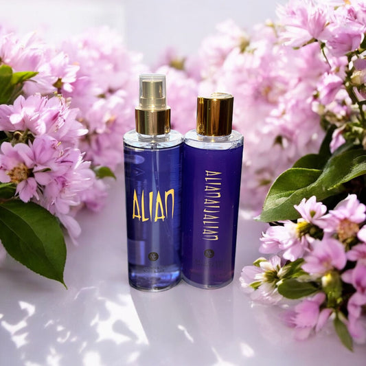 Duo brume & gel douche inspiration Alien