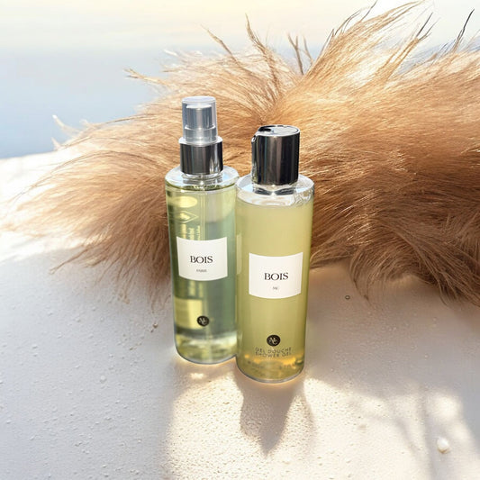 Duo brume & gel douche inspiration Bois d'argent