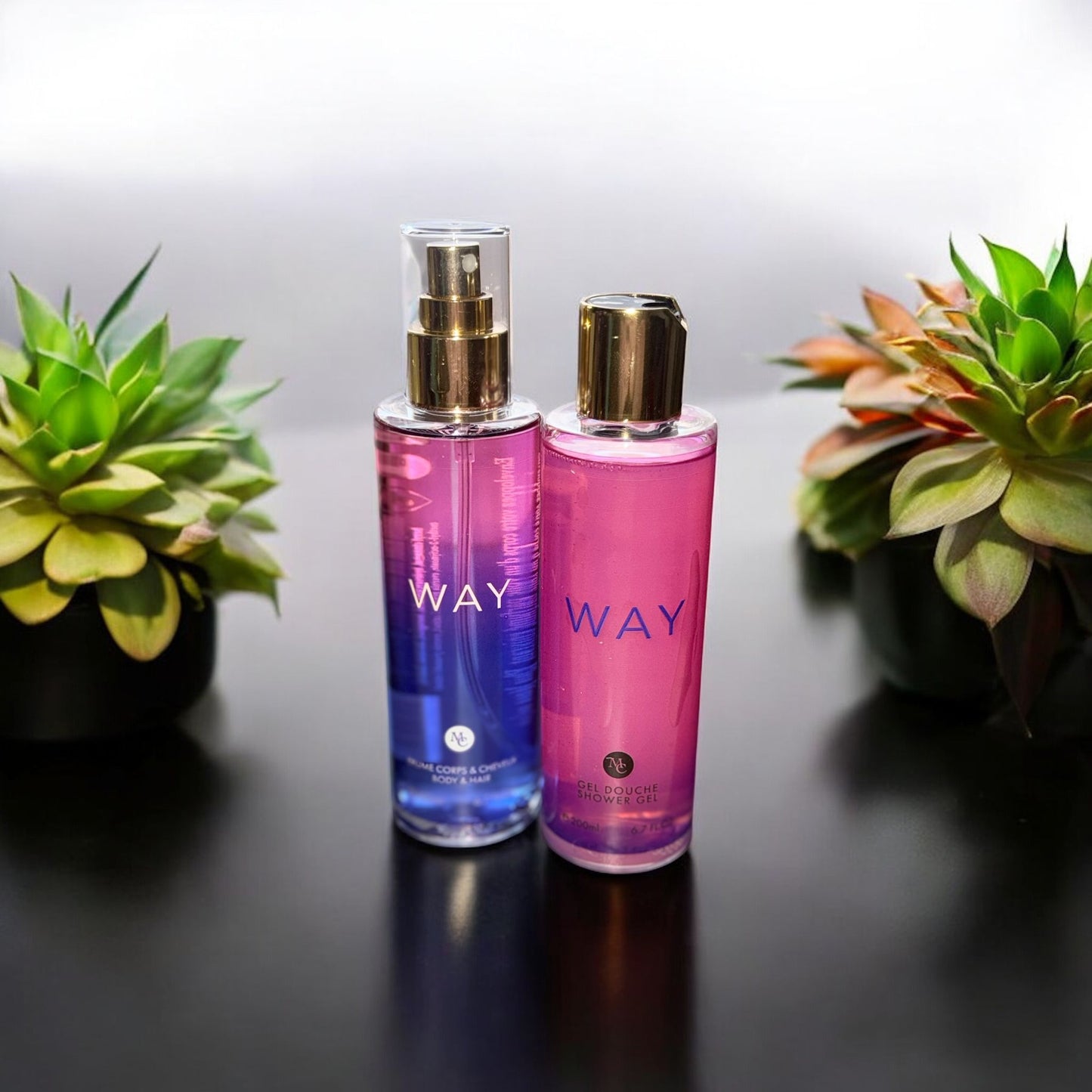 Duo brume & gel douche inspiration My way
