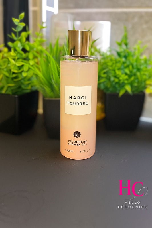 Gel douche inspiration Narciso poudré