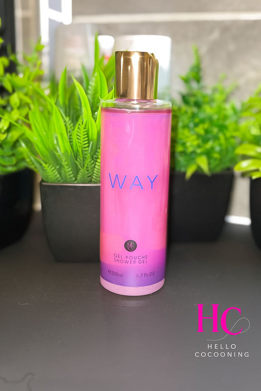 Gel douche inspiration My way
