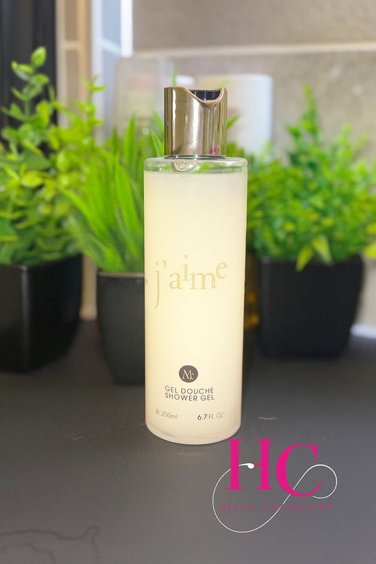 Gel douche inspiration J'adore