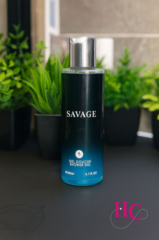 Gel douche inspiration Sauvage