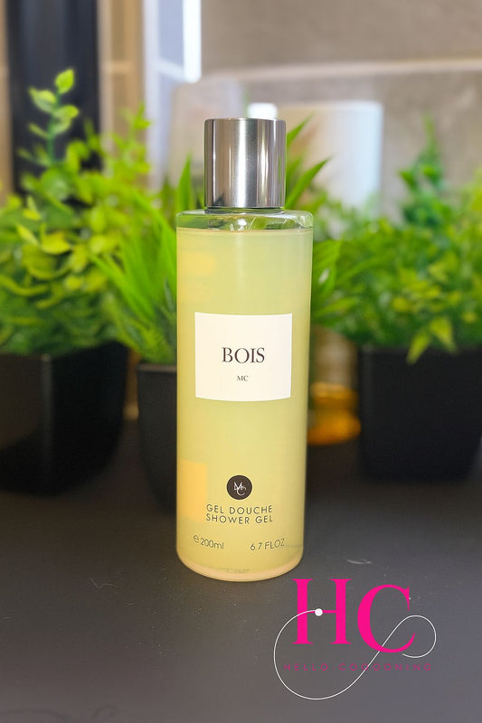 Gel douche inspiration Bois d'argent