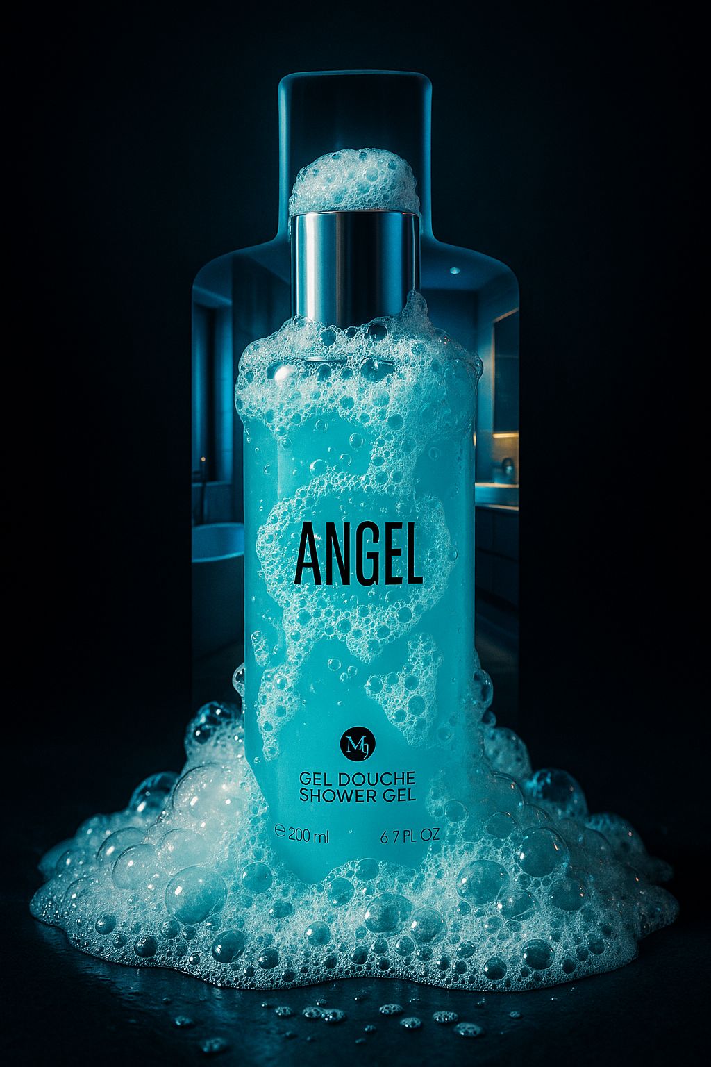 Gel douche inspiration Angel
