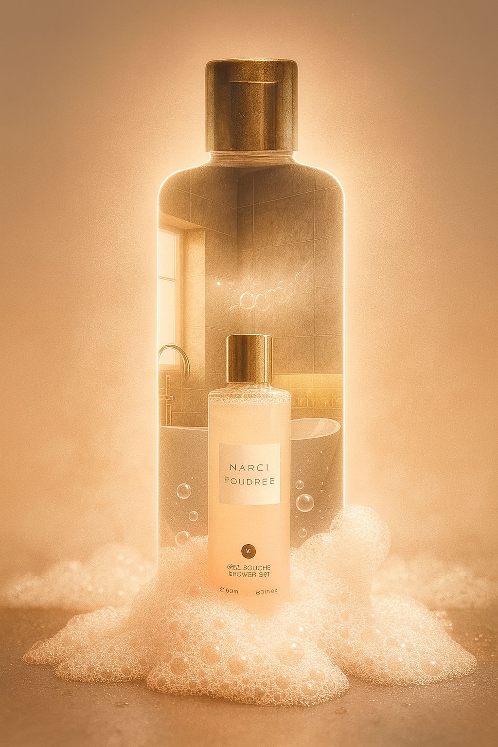 Gel douche inspiration Narciso poudré