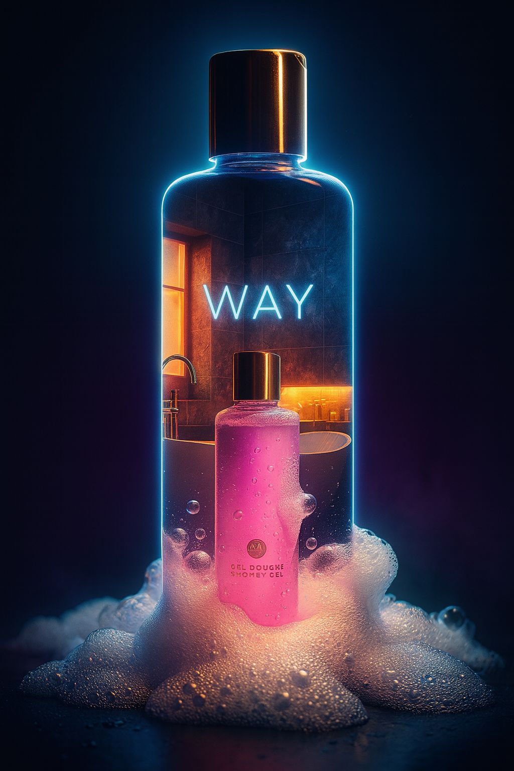 Gel douche inspiration My way