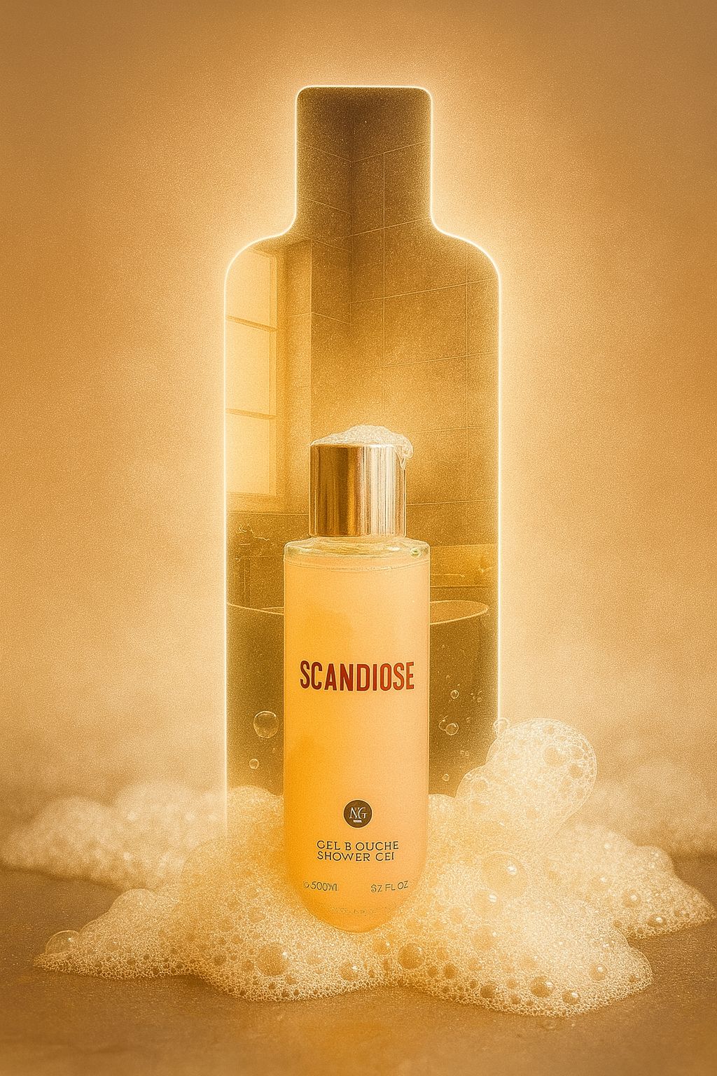 Gel douche inspiration Scandale