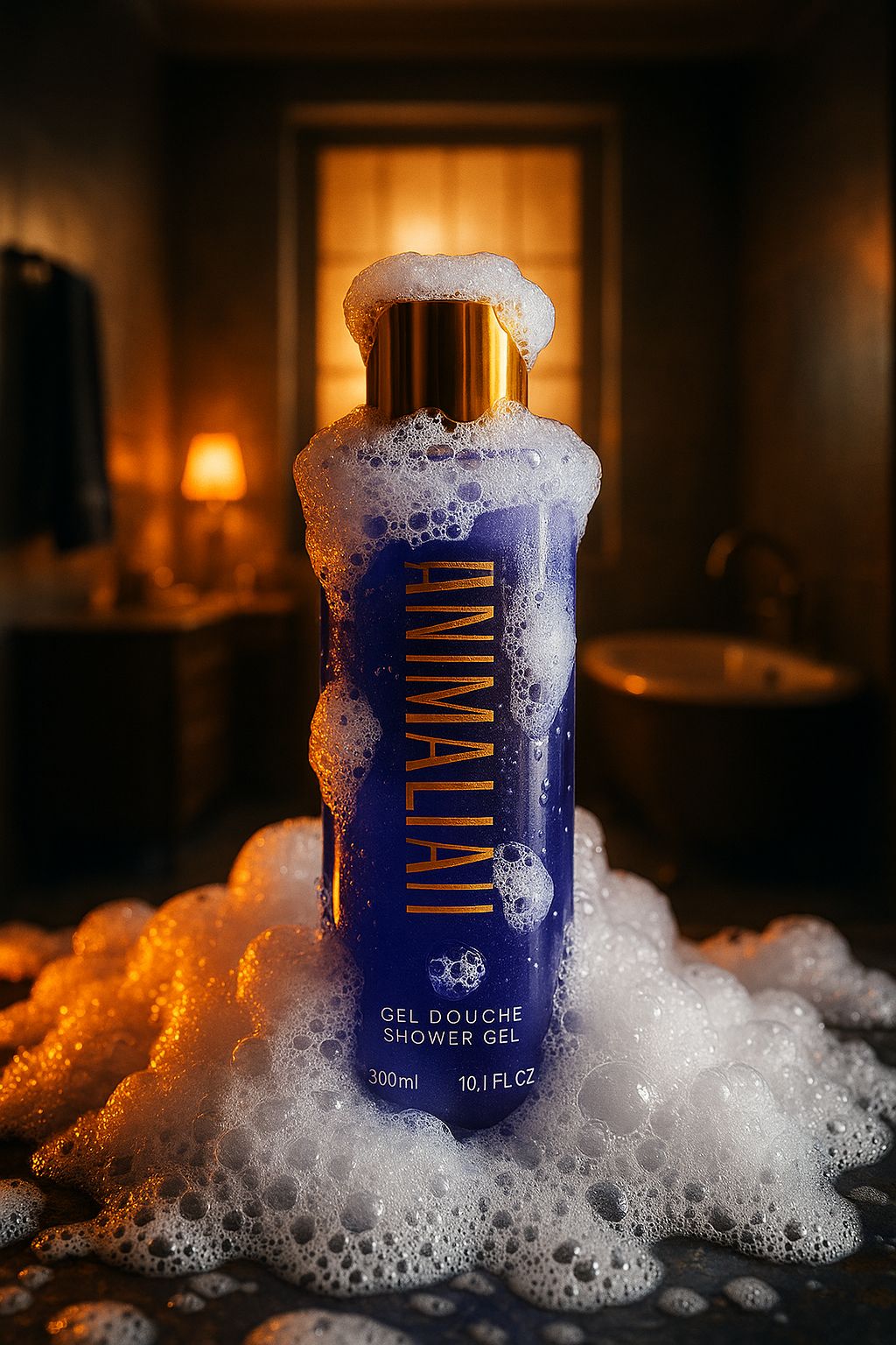 Gel douche inspiration Alien