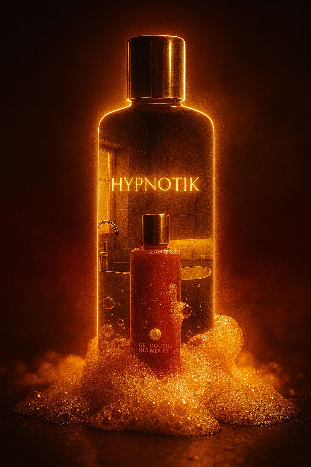 Gel douche inspiration Hypnotic poison