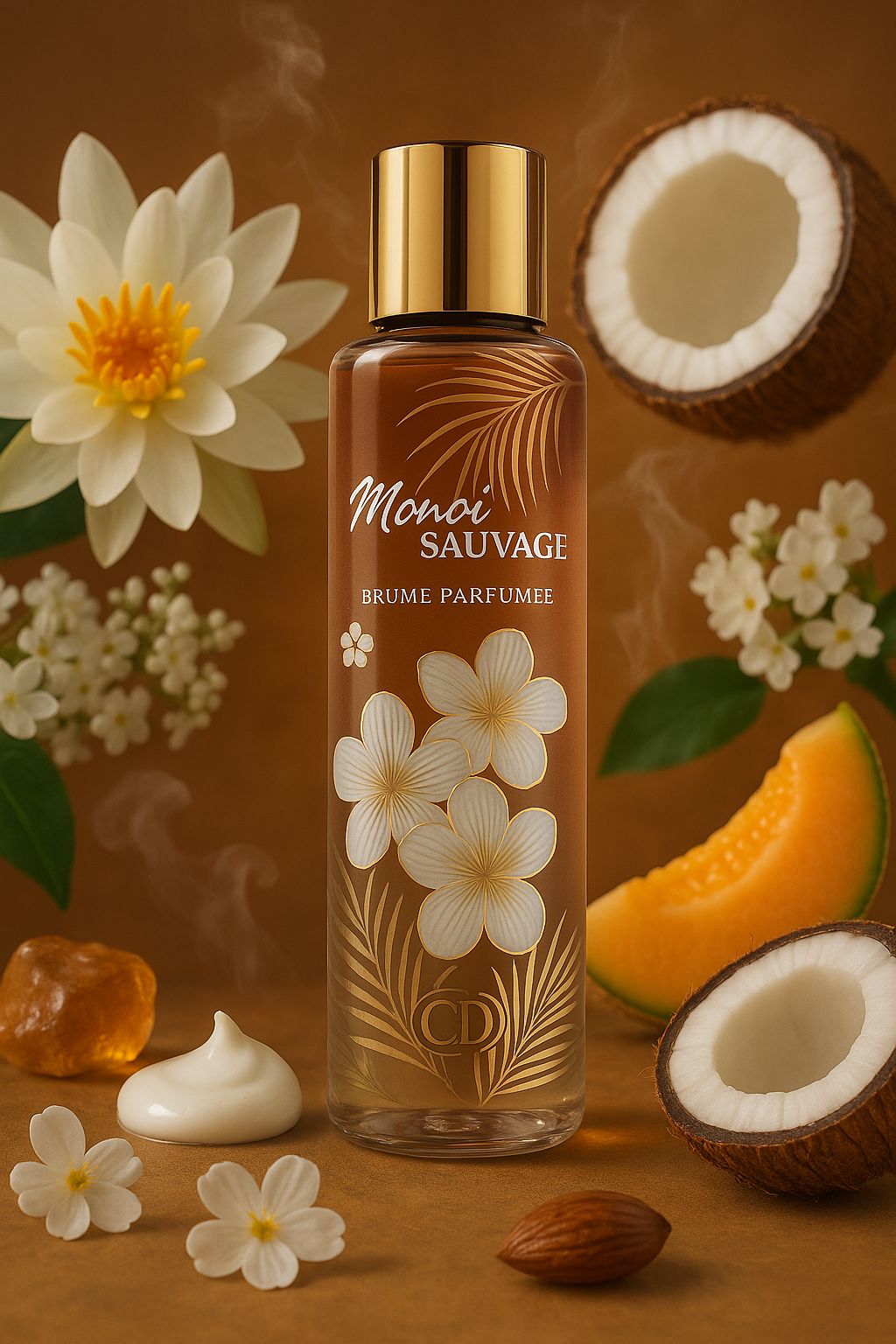 Brume monoi sauvage