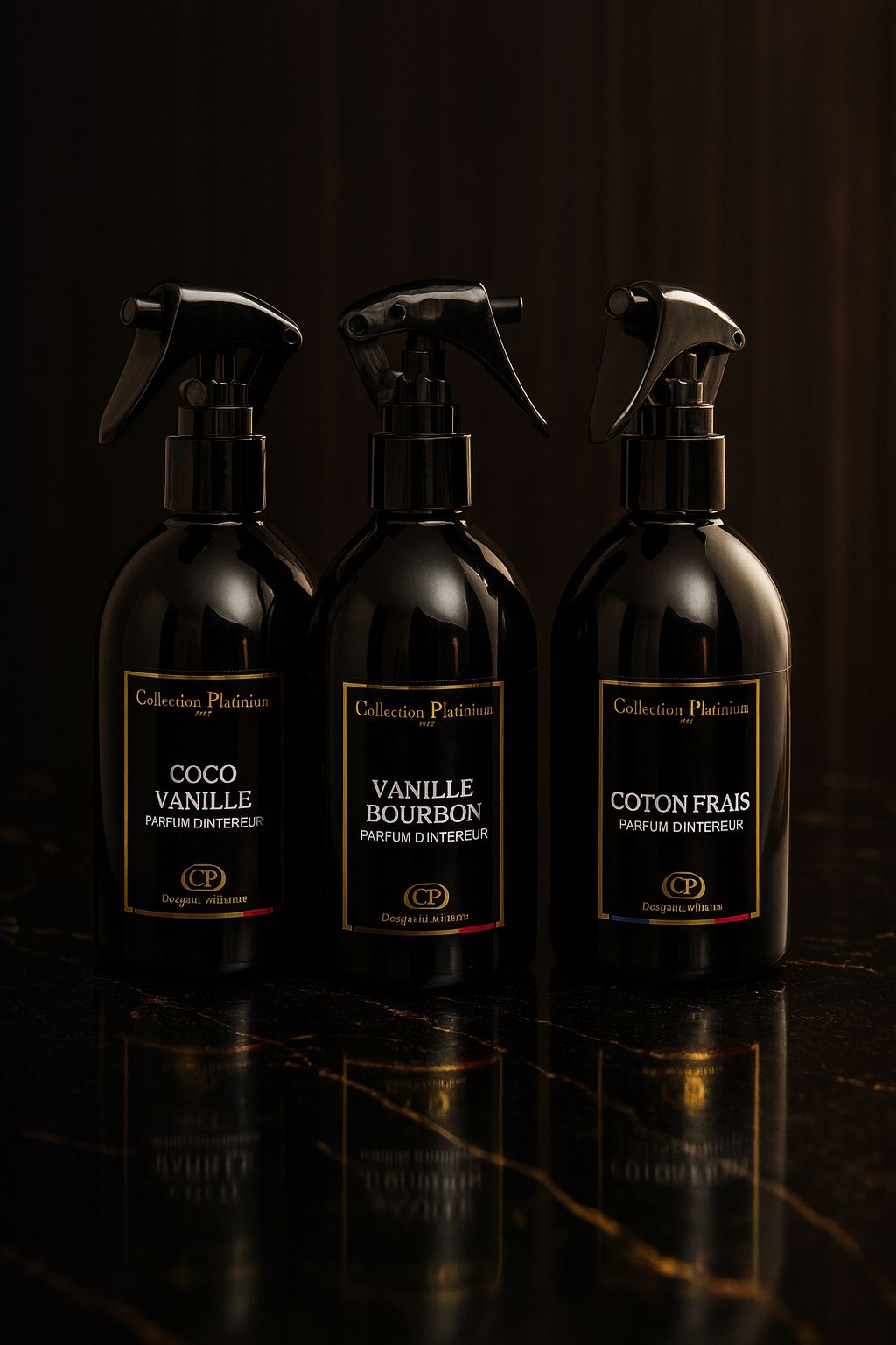 Lot 3 spray d'intérieur