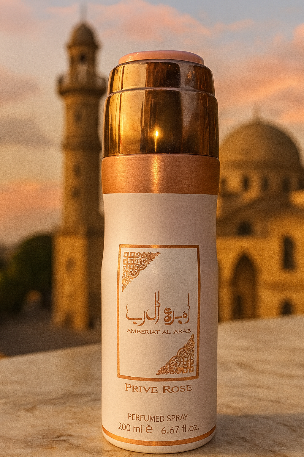 Déodorant Ameerat el arab rose