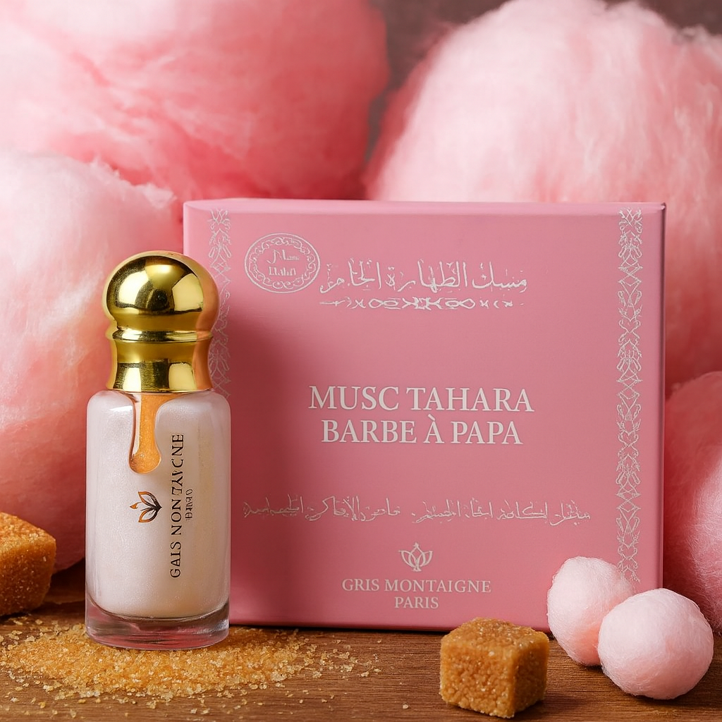 Musc intime Barbe à papa