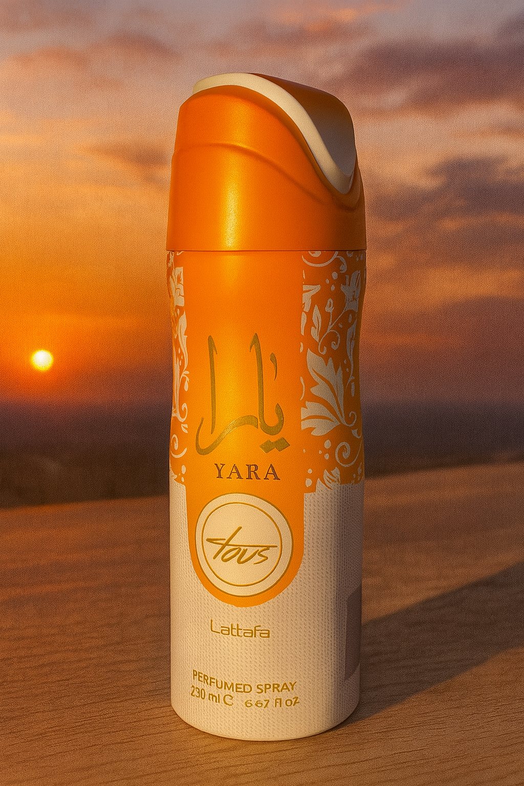 Déodorant Yara tous