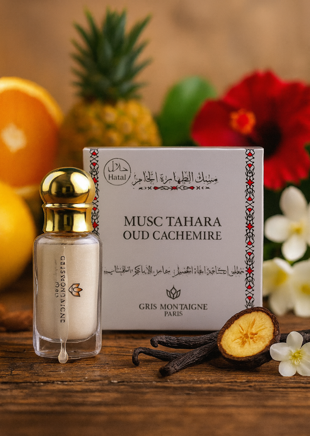 Musc intime oud cachemire