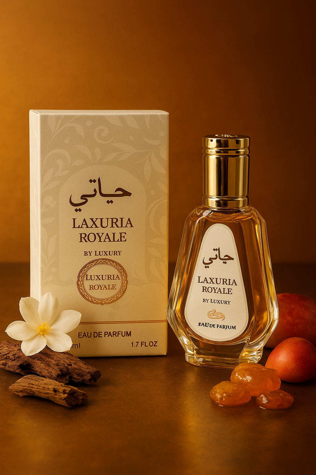 Yara blanc de Luxury